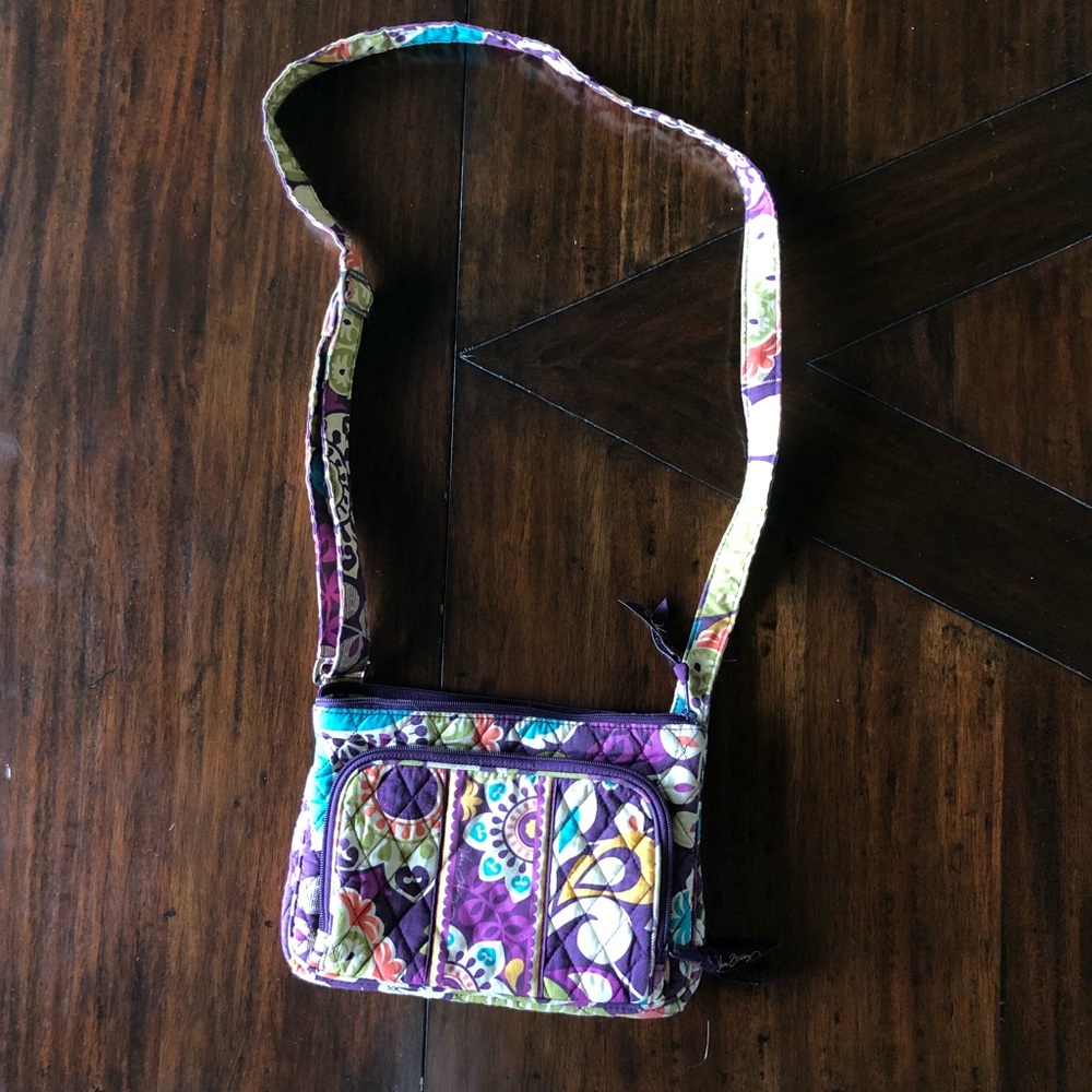 Vera Bradley cross body purse